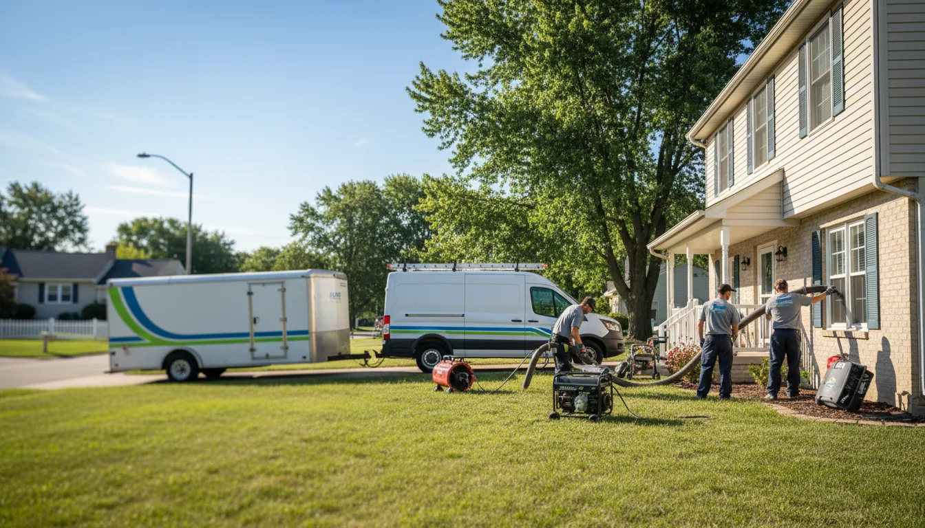Flooded Basement Restoration And Cleanup With Repair in Gothenburg, NE near me